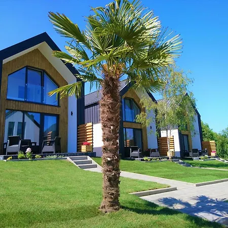 Villa La Palma Władysławowo Esterno foto