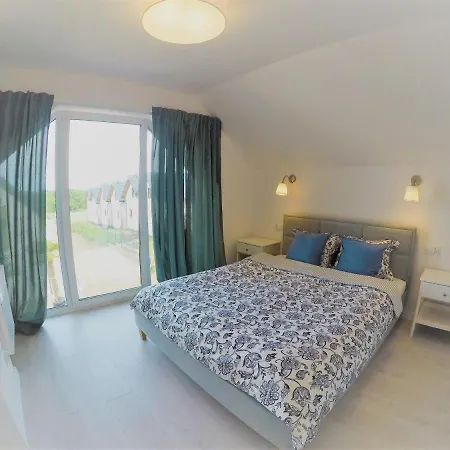 Villa La Palma Władysławowo Esterno foto