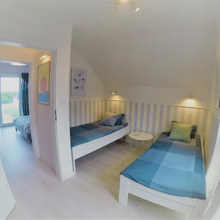 Villa La Palma Władysławowo Esterno foto